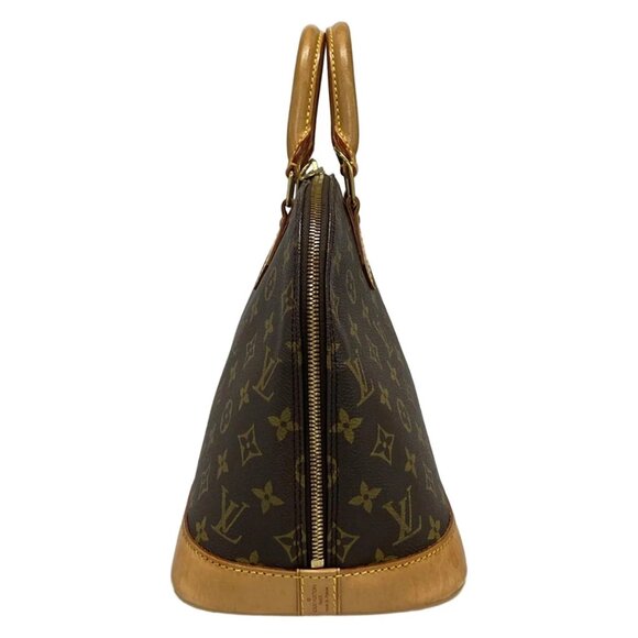 LOUIS VUITTON Alma Monogram Handbag bran-662-100125 - Picture 3 of 12
